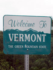 Welcome To Vermont